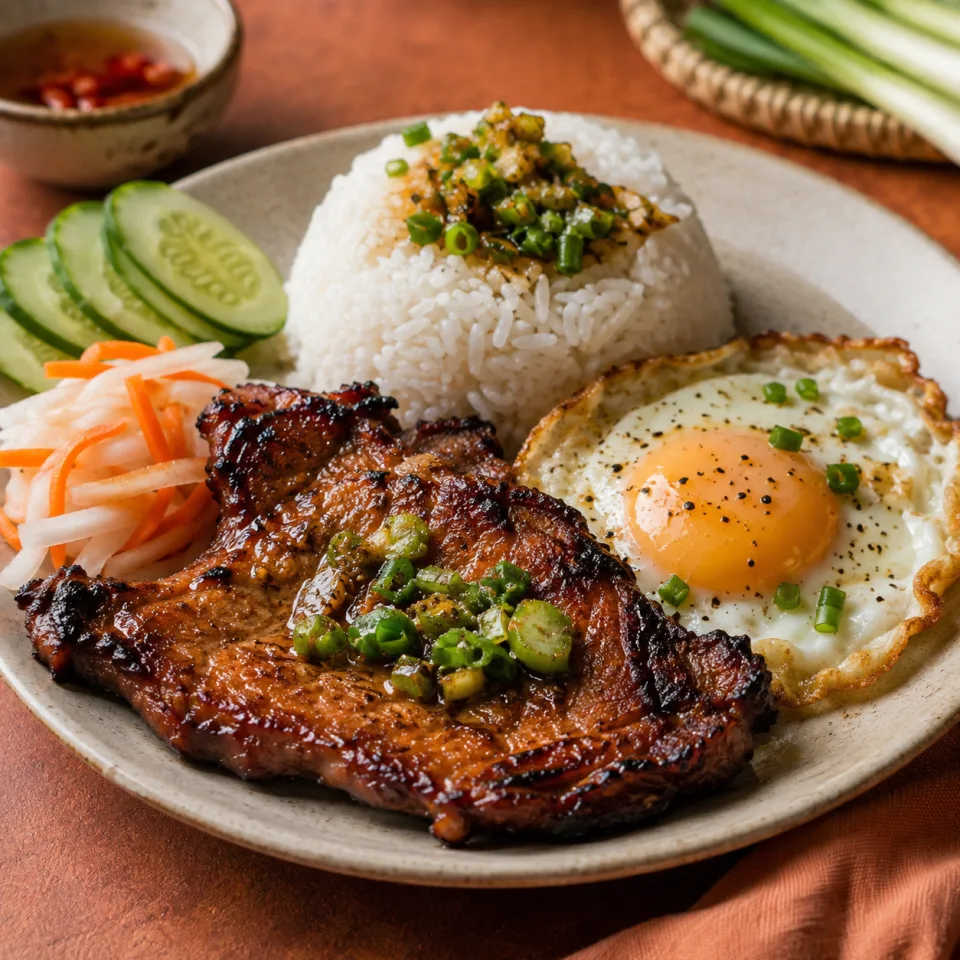 Góc sân ngoài trời